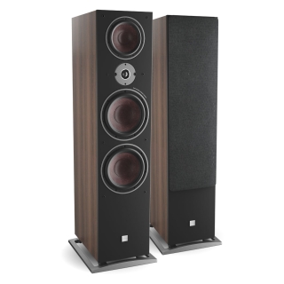 DALI OBERON 9 - Standlautsprecher, Stück Dark Walnut | Auspackware, wie neu