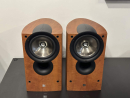 KEF iQ1 cherry Paar Aussteller(N7) Tweeter pressed in  Regallautsprecher UVP war 298€