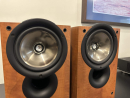 KEF iQ1 cherry Paar Aussteller(N7) Tweeter pressed in  Regallautsprecher UVP war 298€