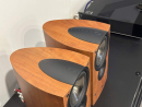 KEF iQ1 cherry Paar Aussteller(N7) Tweeter pressed in  Regallautsprecher UVP war 298€