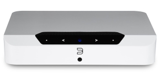 Bluesound Powernode Edge N230 - kabelloser Multiroom Streaming-Vollverstärker Weiß | Auspackware, wie neu