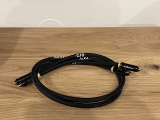Audionet C10 Cinchkabel Stereo Paar 0,75m NF Kabel RCA UVP war 695€