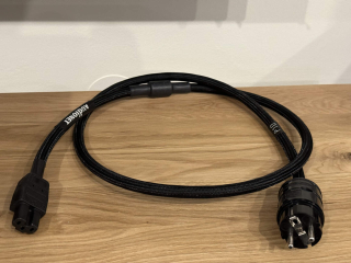 Audionet P10 Netzkabel Stück 1,50m Stromkabel Schuko auf C15 UVP war 375,00€