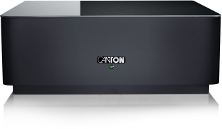 CANTON Smart SUB 10 Schwarz - Aktiv Wireless Subwoofer | Auspackware, wie neu
