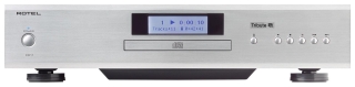 Rotel CD11 Tribute Edition Silver - High-End CD-Player | Auspackware, wie neu