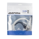 AMPIRE XA400 Audio-Kabel 400cm, 2-Kanal, Polybeutel-Verpackung 