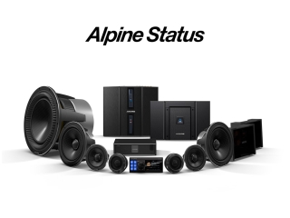 Alpine Status HDS-990 Hi-Res Audio Media Player