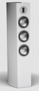 Quadral Chromium Style 105 Weiss Standlautsprecher, Stück | Neu