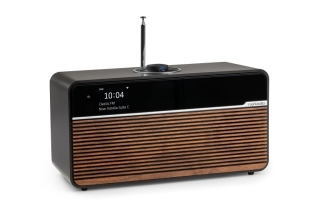 Ruark Audio R2 MK4 - Smartes Musik-System DAB+, Bluetooth, USB, Internetradio Espresso | Auspackware, sehr gut