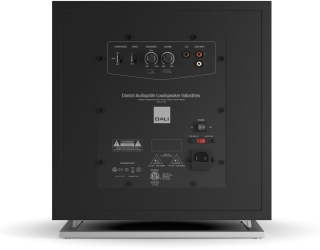 Dali SUB E-12F Aktiv-Subwoofer schwarz | Auspackware, sehr gut