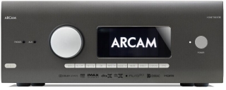 ARCAM AVR11 Schwarz AV-Receiver | Auspackware, sehr gut