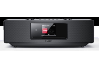 Kenwood CR-ST700SCD-B WiFi-Smart-Radio with DAB+, Internet radio, CD, USB, BT and TFT-Display