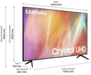 SAMSUNG GU65AU7179UXZG 163 cm, 65 Zoll, 4K Ultra HD LED TV