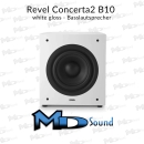 Revel Concerta 2 B10 - 800/1600 Watt Subwoofer weiß | Neu | UVP 2699 €