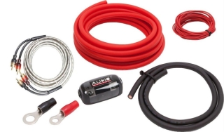 Audio System Z-PCSC 35 Kabelkit 35mm² mit OFC Powerkabel Kupfer ofc 99,9% Verstärkeranschlußset Z-PCSC 35