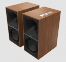 Klipsch The Nines Walnuss Aktiv Regallautsprecher, Paar |...