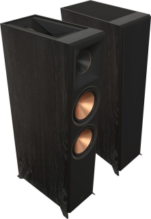 Klipsch RP-8060FA II - Standlautsprecher mit integriertem Dolby Atmos-Lautsprecher Ebenholz Paar | Neu