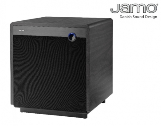 Jamo SUB 660 Black Ash - Aktiv Subwoofer | Aussteller, siehe Fotos, ohne OVP