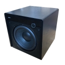 Jamo SUB 660 Black Ash - Aktiv Subwoofer | Aussteller, siehe Fotos, ohne OVP