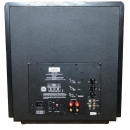 Jamo SUB 660 Black Ash - Aktiv Subwoofer | Aussteller, siehe Fotos, ohne OVP