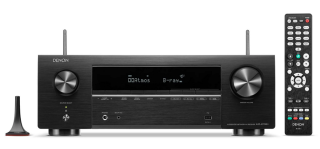 Denon AVR-X1700H Schwarz - 7.2-Kanal AV-Receiver | Neu