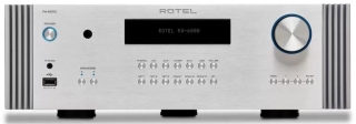 Rotel RA-6000 Silber - 2 x 350 Watt Vollverstärker | Auspackware, wie neu