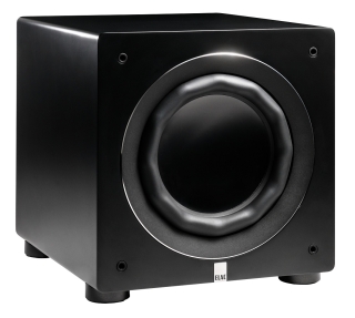 Elac RS500 Schwarz - geschlossener 500 Watt  Aktiv-Subwoofer | Neu