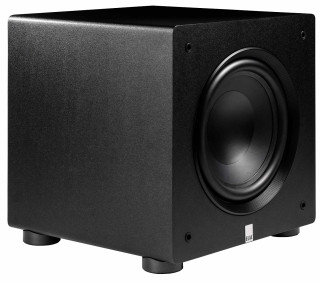 Elac PS350 Schwarz - Bassreflex 350 Watt Aktiv-Subwoofer | Neu