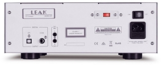 LEAK CDT Silber - CD Player mit Slot-In Laufwerk | Auspackware, sehr gut