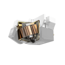 Audio Technica VM760SLC - Dual-Moving-Magnet-Tonabnehmer mit spezieller Line-Contact-Nadel