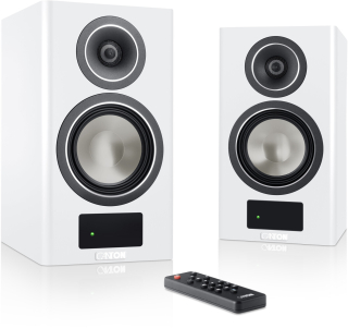 Canton Smart Townus 2 - Aktiv-Wireless Kompaktlautsprecher, Paar Weiß Matt | Auspackware, wie neu