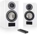 Canton Smart Townus 2 - Aktiv-Wireless Kompaktlautsprecher, Paar Weiß Matt | Auspackware, wie neu