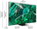 SAMSUNG GQ77S95CATXZG 195 cm, 77 Zoll 4K Ultra HD OLED TV