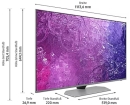 SAMSUNG GQ50QN92CATXZG 125 cm, 50 Zoll 4K Ultra HD QLED TV