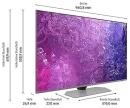 SAMSUNG GQ43QN92CATXZG 108 cm, 43 Zoll 4K Ultra HD QLED TV