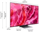 SAMSUNG GQ55S92CATXZG ++ GRATIS WANDHALTER ++ 138 cm, 55 Zoll 4K Ultra HD OLED TV