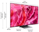 SAMSUNG GQ65S92CATXZG163 cm, 65 Zoll 4K Ultra HD OLED TV...