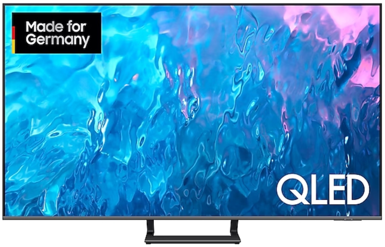 SAMSUNG GQ75Q72CATXZG 189 cm, 75 Zoll 4K Ultra HD QLED TV, 1.499,00