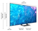 SAMSUNG GQ75Q72CATXZG 189 cm, 75 Zoll 4K Ultra HD QLED TV