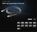 Goldkabel Executive HDMI 4K 0150 18Gbit 1,50Meter High End HDMI Kabel UVP 279€