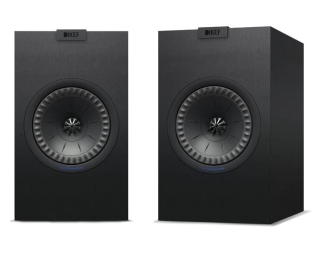 KEF Q150 Schwarz N3,  2-Wege Regallautsprecher, Stückpreis