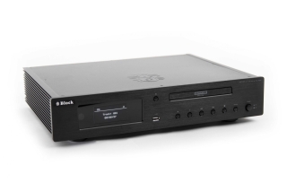 Blockaudio HD-120 - SACD | CD-R / CD-RW | DVD-Audio Saphirschwarz | Auspackware, wie neu