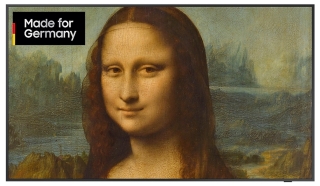 SAMSUNG GQ75LS03BGUXZG The Frame 189 cm, 75 Zoll 4K Ultra HD QLED TV