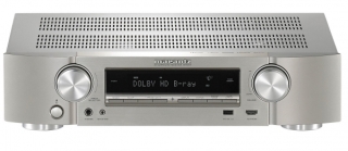 Marantz NR1504 Silber-Gold - 5.1 Kanal AV Receiver
