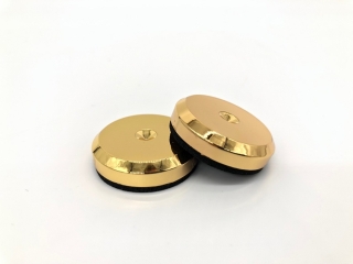 Perfect Sound Disks 30 x 7mm, Gold | 8er Set