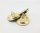 Perfect Sound Spikes 30 x 16 mm, Gold | 8er Set