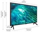 SAMSUNG GQ32Q50AEUXZG 81 cm, 32 Zoll Full HD QLED TV