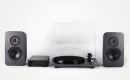 Rega System One - Stereo-Audiosystem mit Plattenspieler |...