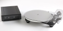 Rega Planar 10, HighEnd Plattenspieler plus Excalibur Platinum Silver inkl. P10 PSU Netzteil