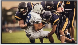 SAMSUNG GQ75LST7TGUXZG The Terrace 189 cm, 75 Zoll 4K ULTRA HD QLED TV, OUTDOOR, WETTERFEST nach IP55